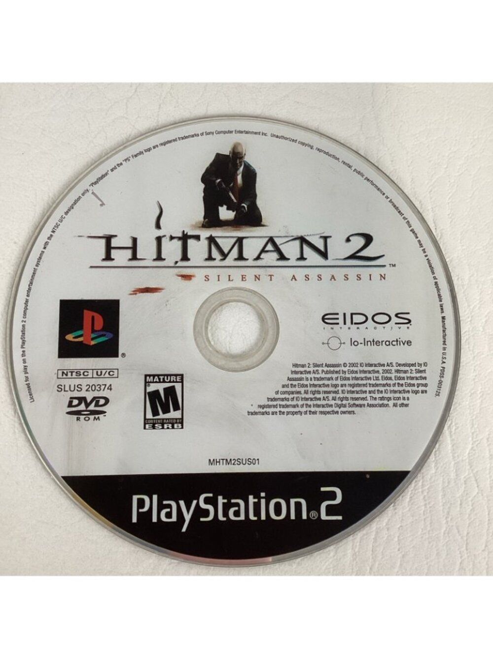 Sony PS2 Playstation Loose Video Game Bundle Hitman NBA Socom Splinter Cell Lot - Picture 4 of 10